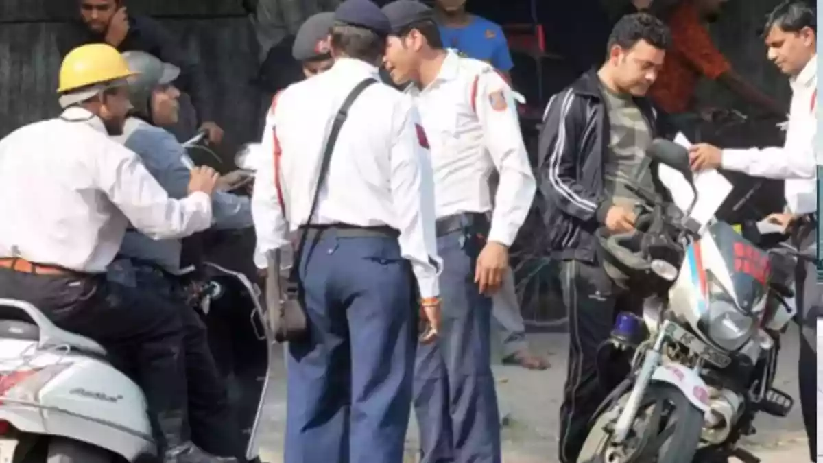 The Gurugram Traffic Police have announced that challans in areas monitored by Automatic Number Plate Recognition (ANPR) cameras will no longer be issued