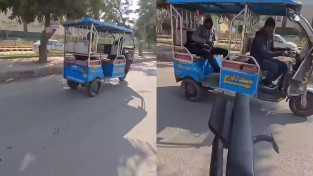 In Gurugram, a woman biker experienced a disturbing incident during a ride when she alleged harassment by a man inside an e-rickshaw. According to her