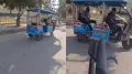 In Gurugram, a woman biker experienced a disturbing incident during a ride when she alleged harassment by a man inside an e-rickshaw. According to her