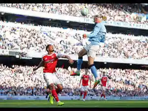 Haaland seals crucial win for Man City over Arsenal in title showdown