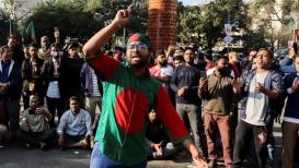 Inqilab Moncho has reportedly announced all-out blockades in all divisional cities across Bangladesh from today, as protests demanding justice for slain party