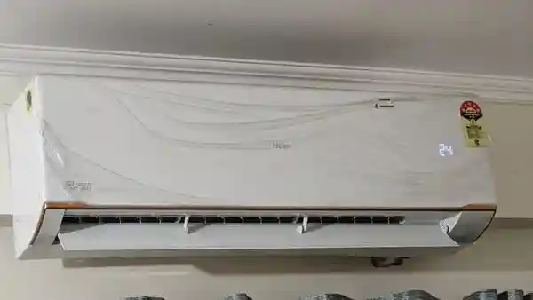 Haier’s new Desert Rose AC comes with many tall claims like supersonic cooling, AI-driven energy savings and the ability to maintain performance even at