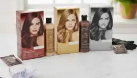 From rich blacks to glossy browns and gentle lighteners, these four standout hair colors deliver shine, care, and vibrant results