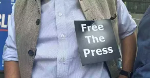 The raid at the office of the newspaper Kashmir Times in Jammu is a “direct assault on press freedom”, Digipub News India Foundation