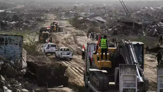 Hamas on Tuesday (December 9, 2025) called for more international pressure on Israel before the militant group moves forward with the next phase of the