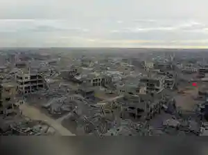 Hamas will not participate in post-war Gaza governance, a source close to the group's negotiating committee stated. This comes as world leaders prepare for a Gaza peace summit in Egypt. Hamas has agreed to a long-term truce and for its weapons not to be used, except in the event of an Israeli attack.Hamas will not participate in post-war Gaza governance, a source close to the group's negotiating committee stated. This comes as world leaders prepare for a Gaza peace summit in Egypt. Hamas has agreed to a long-term truce and for its weapons not to be used, except in the event of an Israeli attack.Doha: A Hamas source close to the group's negotiating committee told AFP on Sunday that it will not participate in post-war Gaza governance, as world leaders prepare to converge on Egypt for a Gaza peace summit.<br><br>The source's comments come days after an Israel-Hamas ceasefire came into effect, and as both sides discuss implementing US President Donald Trump's 20-point plan to end the war, which calls for Hamas' disarmament and for the group not to be involved in running post-war Gaza.<br><br>