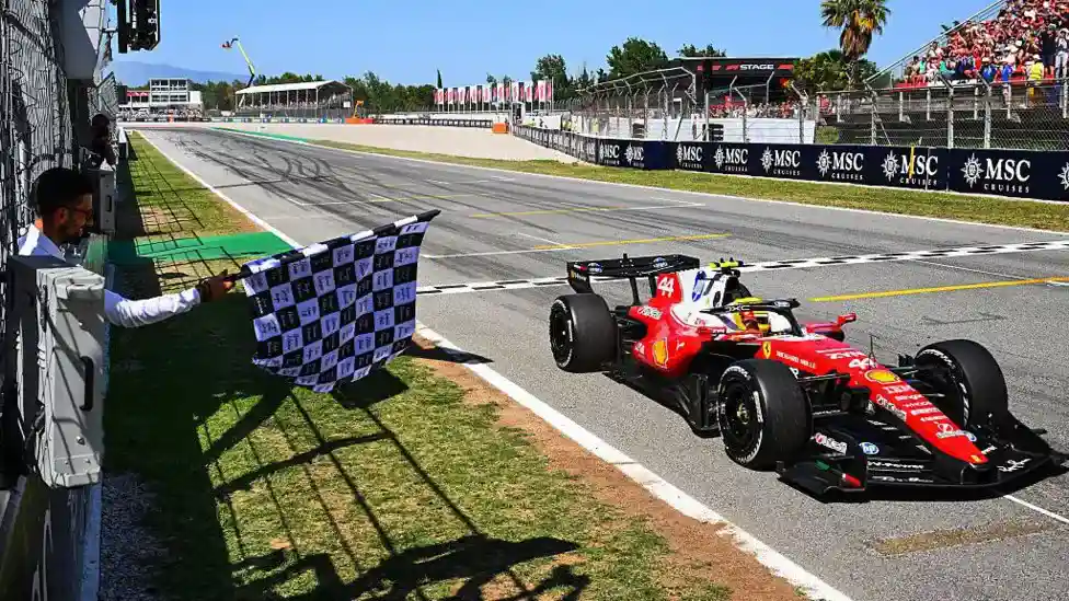 Hamilton's first Ferrari win a statement to himself and rest of F1
