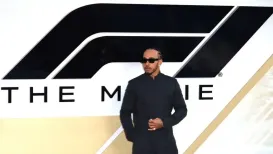 Lewis Hamilton is no stranger to podiums, but now he's eyeing one in Hollywood. The seven-time F1 world champion is officially an Oscar-nominated producer