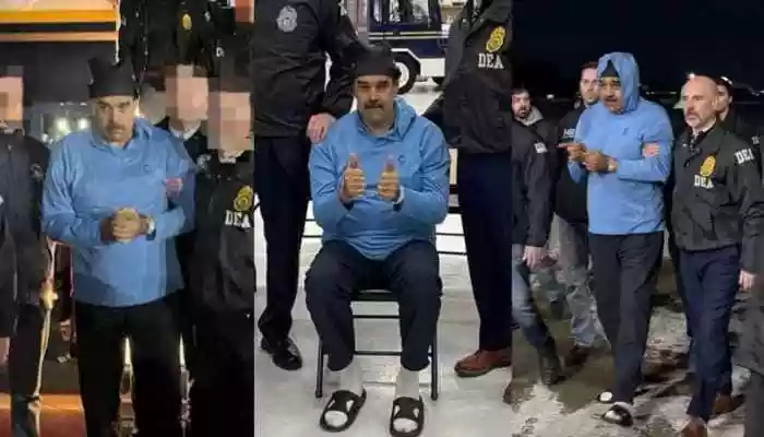 Maduro was captured on January 3 in what US officials described as a bold, high-risk military operation. The first video of Venezuelan President Nicolas Maduro