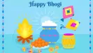 <strong>Happy Bhogi 2026, 100+ Top Wishes:</strong> Bhogi 2026 marks the beginning of the Pongal festivities, symbolising renewal, gratitude