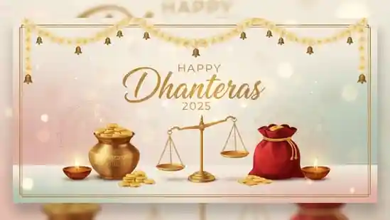 Happy Dhanteras 2025 ✨
