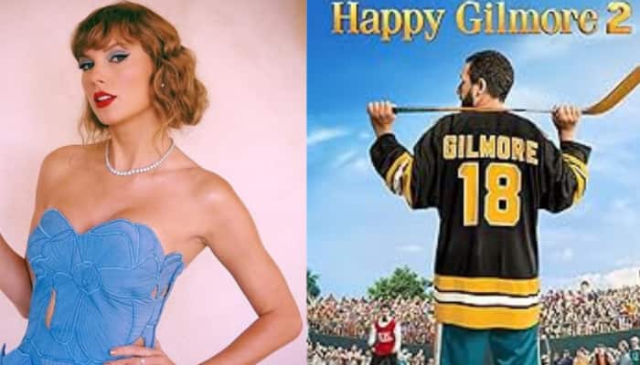 'Happy Gilmore 2' is a 2025 sports comedy film directed by Kyle Newacheck and written by Tim Herlihy and Adam Sandler. Washington: Singer Taylor Swift has put an end to all the rumours that she had a cameo as a bear in 'Happy Gilmore 2' while appearing on her boyfriend Travis Kelce and Jason Kelce's New Heights podcast, reported People.