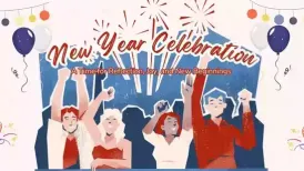 Happy New Year 2026 wishes: New Year is celebrated every year on January 1, marking a fresh start and new beginnings. As 2025 comes to a close