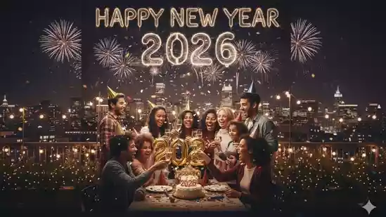 Happy New Year 2026 wishes: As we step into 2026, it's the perfect time to reflect on cherished memories, learn from the past, and embrace the New Year with