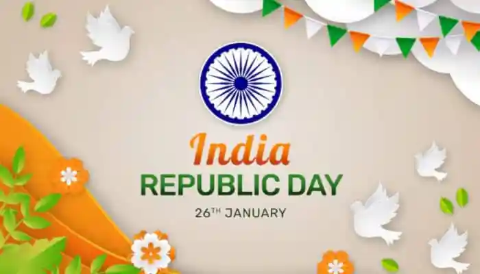 Celebrate Republic Day 2026 by sharing heartfelt wishes, messages, images, and GIFs with your loved ones on 26 January. Let this day remind us of unity