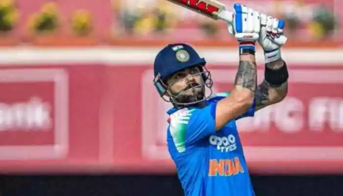 The former India captain ended the three-match series with a majestic display, finishing with 302 runs at an average of 151.00, hammering back-to-back