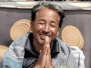 Congress MP Vivek Tankha expressed his relief as activist Sonam Wangchuk concluded his hunger strike, a plea he and fellow opposition MPs made to emphasize the