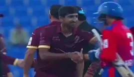 The handshake and smiles between Harbhajan and Dahani quickly caught widespread attention online. Former India off-spinner Harbhajan Singh briefly broke away