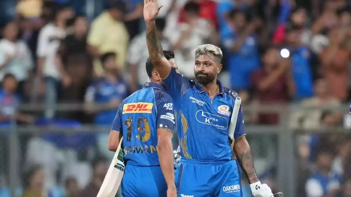 Hardik Pandya All Set For Return After Illness Ahead Of RR Clash