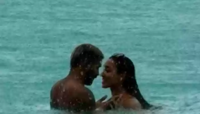 <strong>Hardik Pandya Dating Mahieka Sharma: The couple's new viral picture his doing rounds on the internet. </strong> New Delhi: Internet is