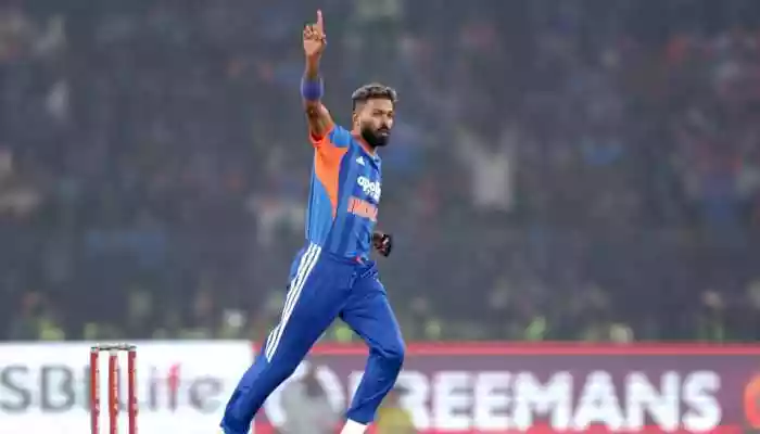 Hardik Pandya Creates History