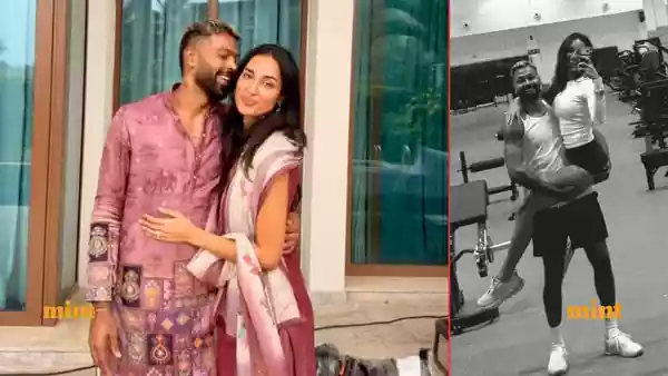 Rumours are growing about Hardik Pandya's engagement to Mahieka Sharma. The Team India cricketer posted photos and videos on Instagram with his girlfriend