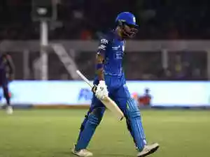 Hardik Pandya, captain of Mumbai Indians, was fined 10 percent of his match fee and handed one demerit point following an on-field incident during the IPL 2026