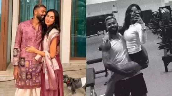 Ever since Hardik Pandya confirmed his relationship with model Mahieka Sharma, he often drops glimpses of their private life on social media