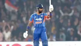 Riding on fantastic performance from Hardik Pandya and bowlers, India thrashed South Africa by 101 runs in the first T20I in Cuttack and took 1-0 lead in the