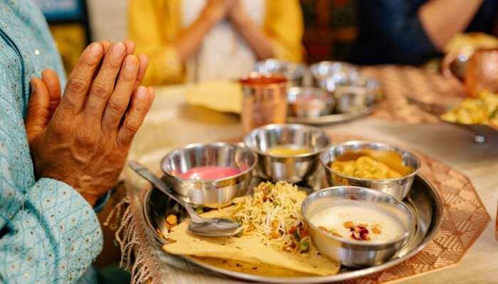 Hariyali Teej, celebrated during the lush monsoon month of Sawan (July–August), is a vibrant festival that honors the divine union of Lord Shiva and Goddess Parvati. It holds a special place in the hearts of married and unmarried women alike, symbolizing love, devotion, prosperity, and fertility. Along with colorful attire, mehendi, swings, and rituals, traditional food plays a key role in the celebrations.
