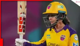 The scrutiny began on Wednesday during a fixture against the Delhi Capitals. India's premier batting all rounder Harleen Deol has provided a masterclass in