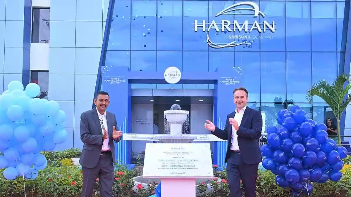 HARMAN to invest ₹345 cr to expand its automotive electronics manufacturing facility in Chakan