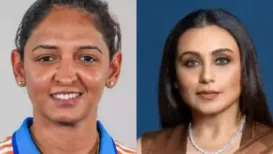 Indian women's cricket team captain Harmanpreet Kaur has reacted strongly to the trailer of Rani Mukerji's Mardaani 3, calling it “insane