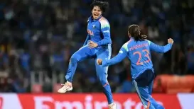India captain Harmanpreet Kaur said she had a strong instinct that it was Shafali Verma's day when she handed the ball to the opener as South Africa closed in
