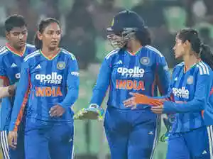 Harmanpreet rises in ICC T20 rankings as Deepti loses No