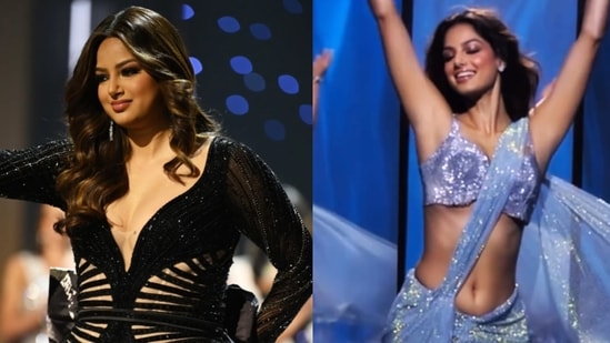 Harnaaz Sandhu, the third Indian after Lara Dutta and Sushmita Sen to win the Miss Universe crown (2021), is now all set to make her Bollywood debut alongside Tiger Shroff in Baaghi 4. The actor, who was earlier trolled and body-shamed for gaining weight after her pageant victory, has now surprised everyone with her stunning transformation.