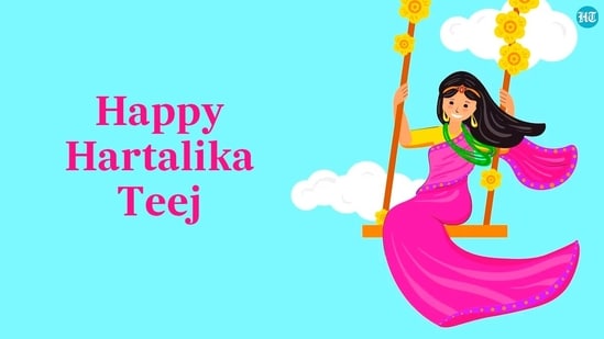 Hartalika Teej 2025: Hartalika Teej is a revered Hindu festival celebrated by women across North India, including Rajasthan, Uttar Pradesh, Madhya Pradesh, Bihar, and Jharkhand. It marks the divine union of Lord Shiva and Goddess Parvati, with women observing a fast and offering prayers for the well-being and longevity of their husbands and families.