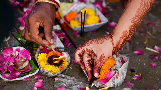 Hartalika Teej is an important Hindu festival, celebrated with great devotion by women across North Indian states like Rajasthan, Uttar Pradesh, Madhya Pradesh, Bihar, and Jharkhand. In South India, especially in Karnataka, Andhra Pradesh, and Tamil Nadu, the festival is observed as Gowri Habba, where devotees perform the Swarna Gauri Vrat and offer prayers to Goddess Gauri, seeking blessings for a joyful and harmonious married life.<strong> (Also read: </strong><strong>Ganesh Chaturthi 2025: Lalbaugcha Raja darshan, aarti timings, how to book tickets online, offline and live stream guide</strong><strong> )</strong>