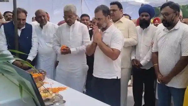 Haryana police officer Y Puran Kumar's death is not about the respect of one family but all Dalits, Congress leader Rahul Gandhi said on Tuesday. The Leader of Opposition in Lok Sabha urged Prime Minister Narendra Modi and Chief Minister Nayab Singh Saini to act immediately in the case.Haryana police officer Y Puran Kumar's death is not about the respect of one family but all Dalits, Congress leader Rahul Gandhi said on Tuesday. The Leader of Opposition in Lok Sabha urged Prime Minister Narendra Modi and Chief Minister Nayab Singh Saini to act immediately in the case.Addressing reporters after meeting the family of the senior police officer who was found with a gunshot wound in his Chandigarh home last week, Gandhi said there was systematic discrimination against Kumar to demoralise him and damage his career.