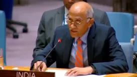 India on Tuesday strongly criticised Pakistan at the United Nations Security Council (UNSC), accusing it of misusing international platforms to pursue what New