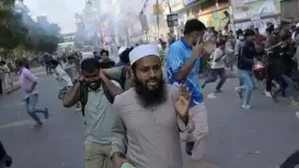 In a major development in Bangladesh, a Dhaka-based special tribunal on Monday handed down death sentences to ousted Prime Minister Sheikh Hasina and former