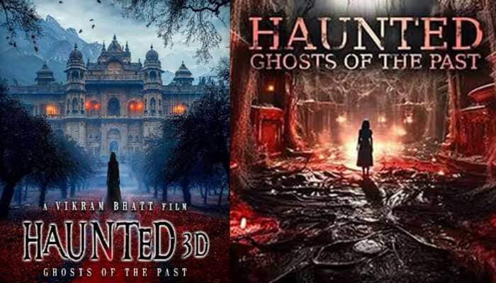 'Haunted - Ghosts of the Past 3D' was announced in April this year, when filmmaker Vikram Bhatt took to his Instagram handle and shared details with a motion poster. Mumbai: The first official teaser of 'Haunted - Ghosts of the Past 3D', starring Mimoh Chakraborty, has been released.