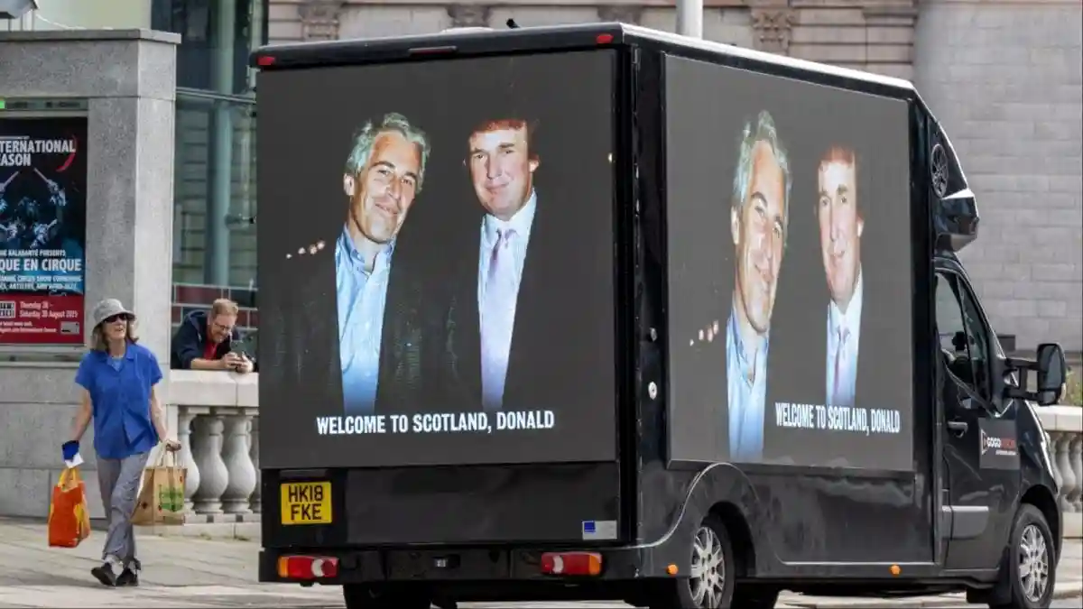 US President Donald Trump on Tuesday told reporters he had “nothing to do with