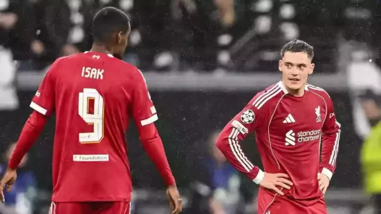 Two months ago Liverpool's huge summer transfer spend looked like it had made the Premier League title a formality.</b> Arne Slot's side were five points