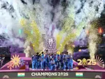 Harmanpreet-led India made history as they secured their first-ever Women's World Cup title across both limited-overs formats, beating South Africa by 52 runs