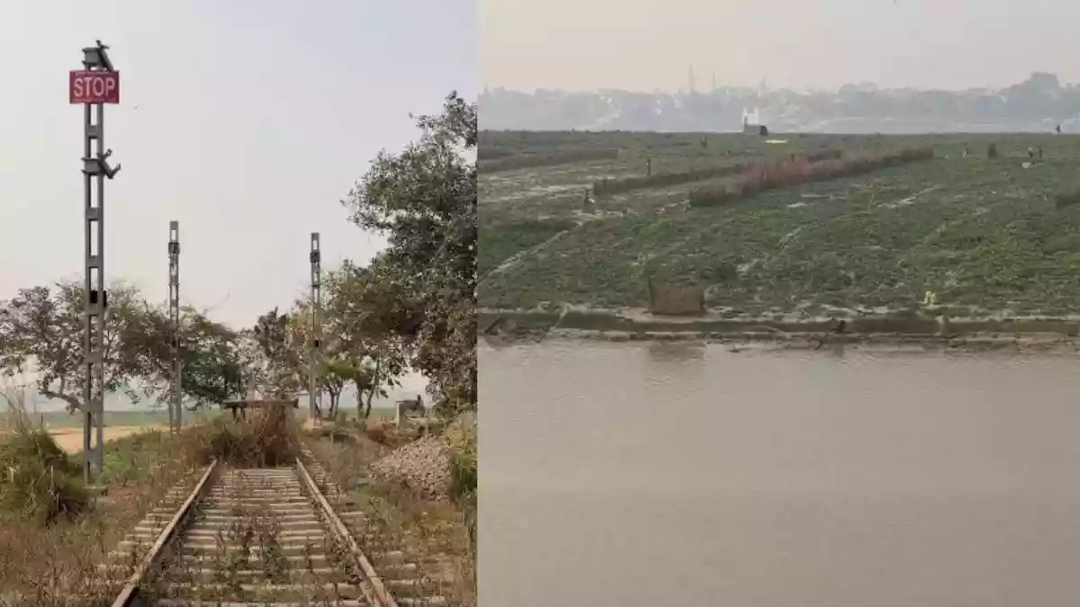 Have You Heard Of A Railway Station Where Trains Stop Midway