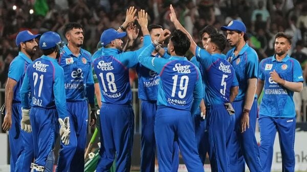Having won the series opener against Afghanistan, Pakistan are aiming for a repeat when both teams meet for a second time in the ongoing T20I tri-series in Sharjah on Tuesday. With two wins from two matches, pakistan are on top of the points table with four points. Afghanistan, who had lost to Pakistan in their first game, came back to winning ways with a 38-run win over hosts United Arab Emirates (UAE) on Monday.