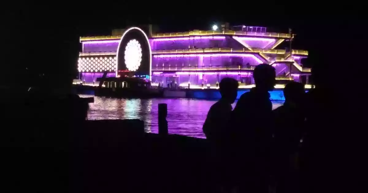The Goa bench of the Bombay High Court on Wednesday barred a casino ship with a passenger capacity of 2,000 in the Mandovi river in Panaji