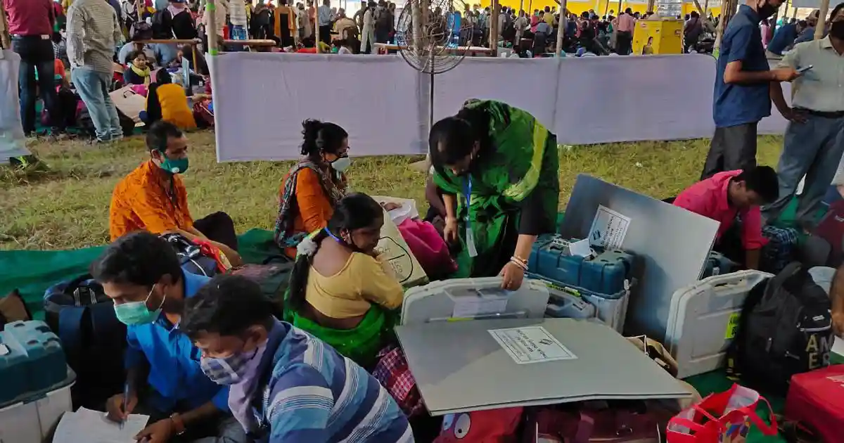 HC reserves order on TMC’s plea against exclusion of state employees from Bengal poll counting duty