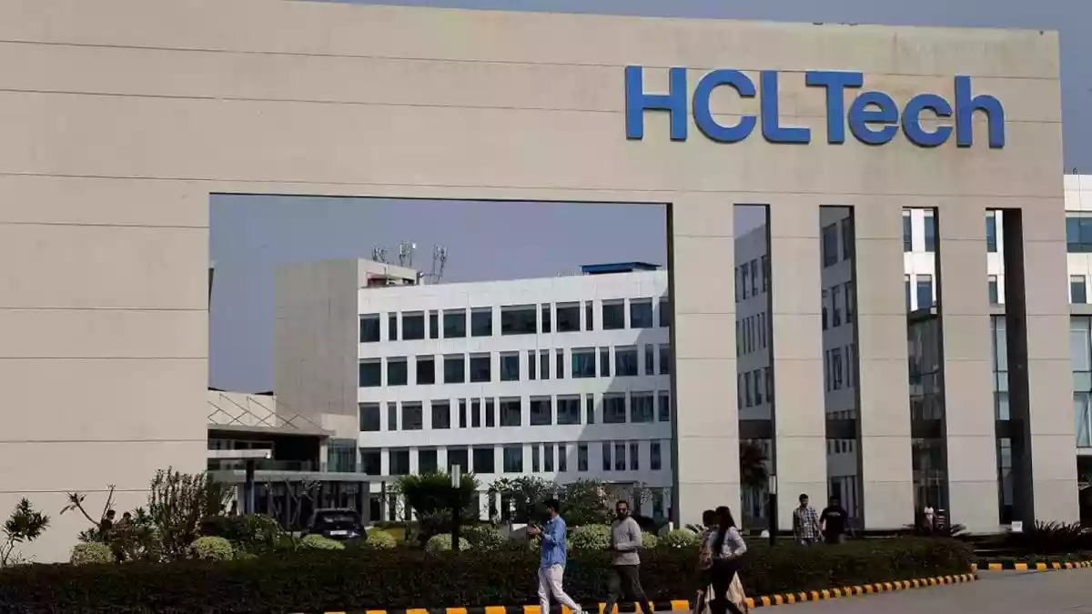 HCL Tech Share Price Slides Over 2% After Q3 Results
